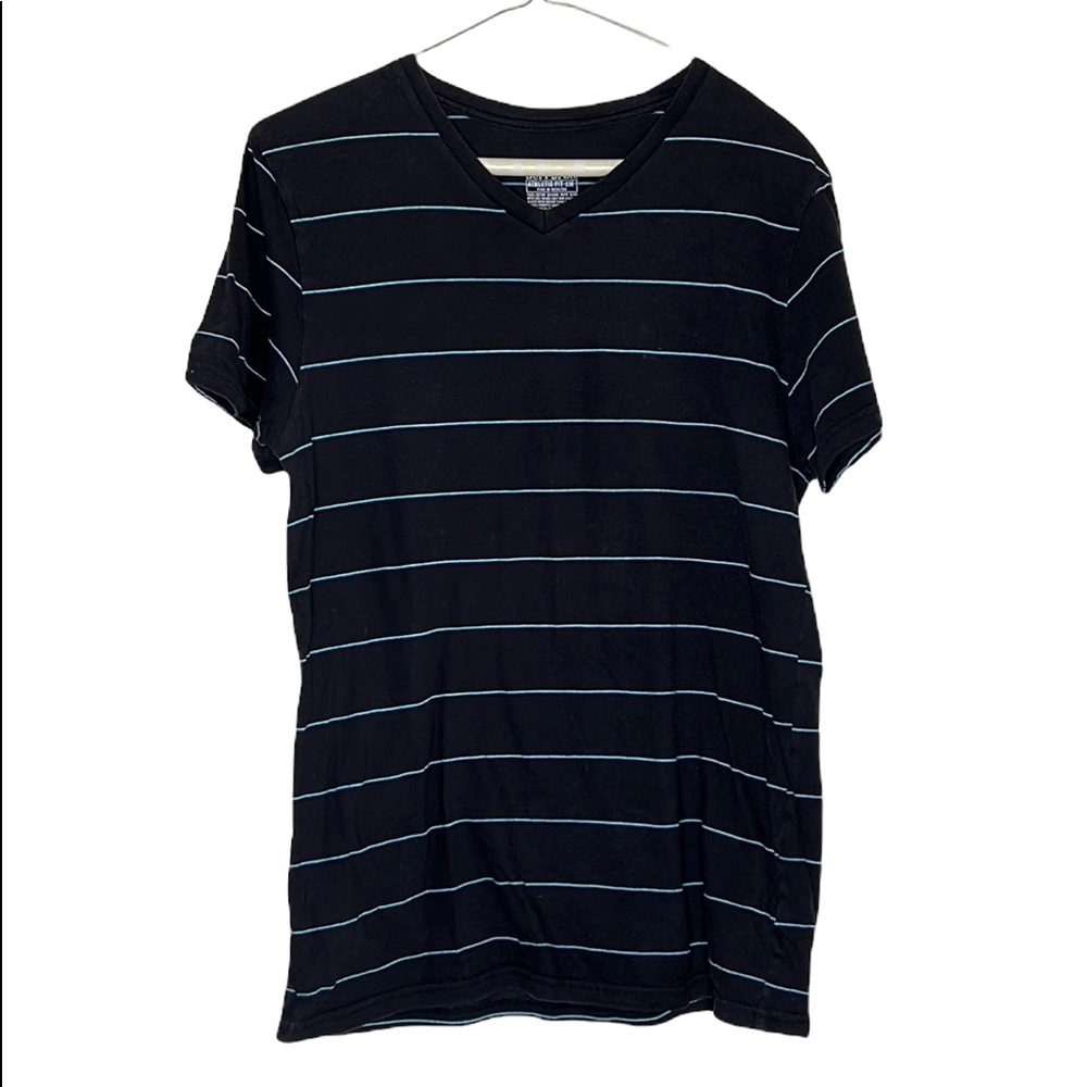 Mossimo Blue striped shirt